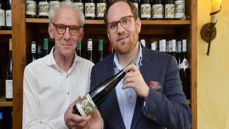 «Το Κεφάλαιο» – Κρασί από τον αμπελώνα του Καρλ Μαρξ