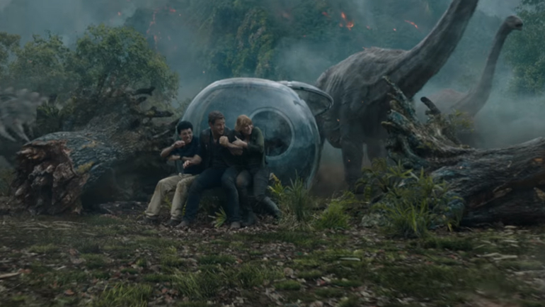 «Jurassic World: Το Βασίλειο Έπεσε» του Χουάν Αντόνιο Μπαγιόνα
