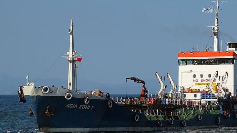 Συνελήφθη ο εκπρόσωπος της διαχειρίστριας εταιρείας των δεξαμενόπλοιων «Αγία Ζώνη Ι» και «Αγία Ζώνη ΙΙΙ»