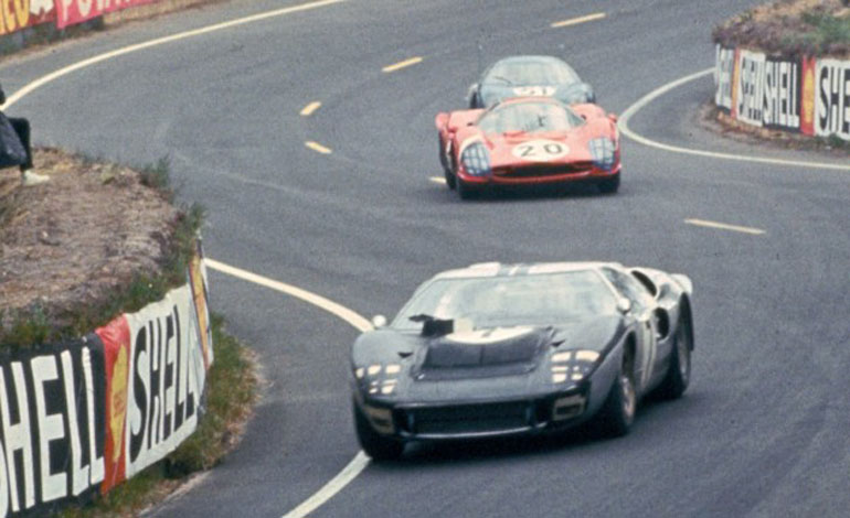 H κόντρα μεταξύ Ford και Ferrari ξεκίνησε λόγω... αγώνων