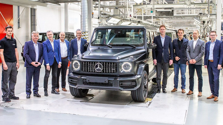 Στην παραγωγή το «θηρίο» της Mercedes