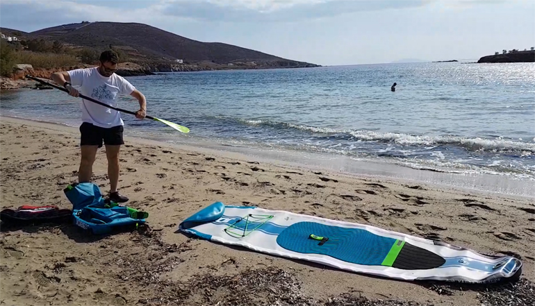 Βγάζεις τα αξεσουάρ και αρχίζεις το 'στήσιμο'