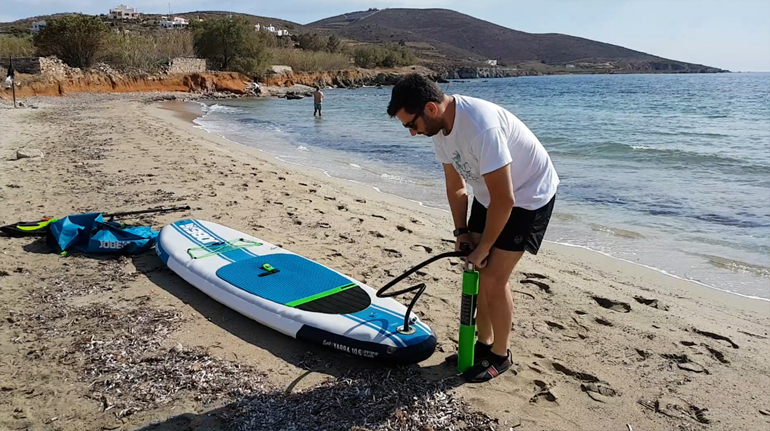 Η διαδικασία φουσκώματος διαρκεί 5-7 λεπτά 