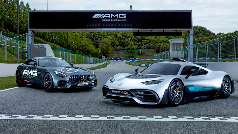 Η Mercedes-AMG απέκτησε τη δική της πίστα Η Mercedes-AMG απέκτησε τη δική της πίστα