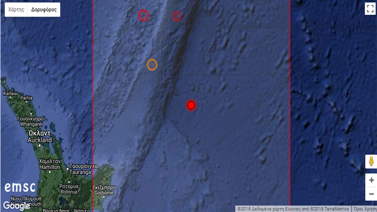 Σεισμός 6,1 Ρίχτερ στη Ν. Ζηλανδία