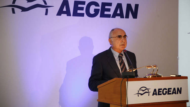 Ο ΣΕΒ αποχαιρετά τον Θεόδωρο Βασιλάκη