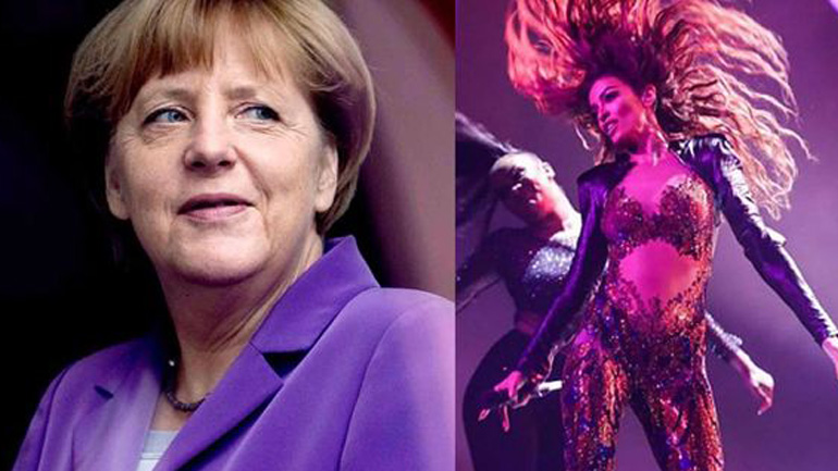 Η Άνγκελα Μέρκελ δηλώνει θαυμάστρια του «Fuego» και της Φουρέιρα