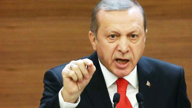 Ο Ερντογάν συνέκρινε την τύχη των Παλαιστινίων στη Γάζα με εκείνη των Εβραίων από τους Ναζί