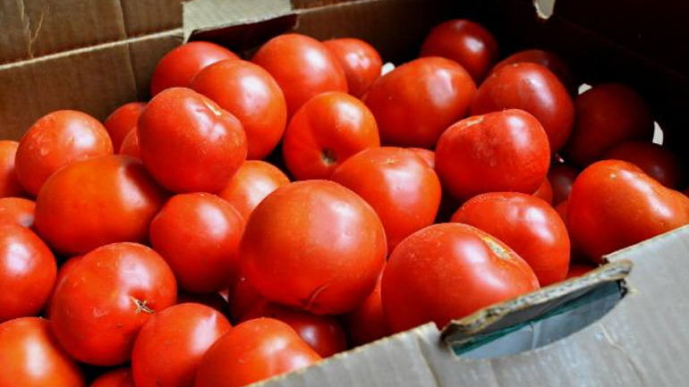 Δέσμευση οπωροκηπευτικών σε επιχείρηση του Ρέντη