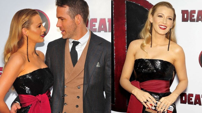 Tο κρυφό μήνυμα στο μανικιούρ της Blake Lively για τον Ryan Reynolds!