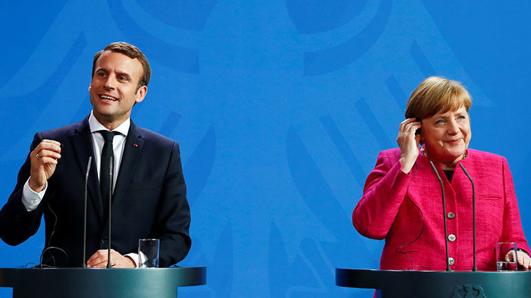 Κοινό ενεργειακό μέτωπο Πούτιν-Μέρκελ απέναντι στον Τραμπ