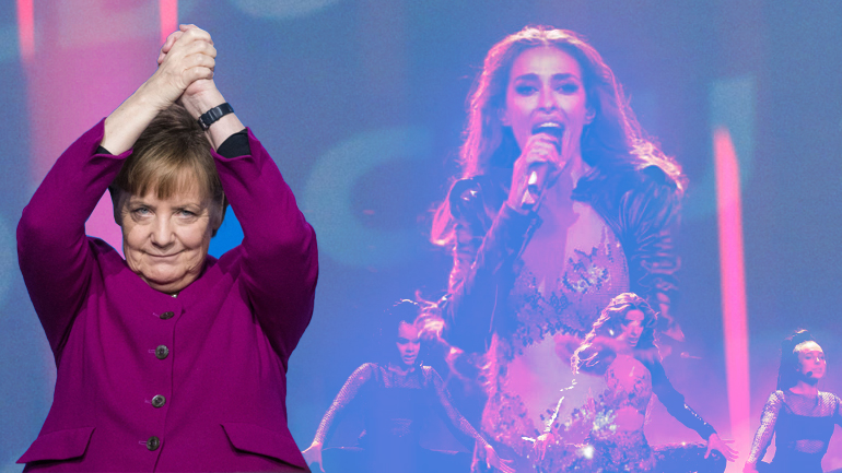 Η Μέρκελ αποκάλυψε πως… ψήφισε την Φουρέιρα