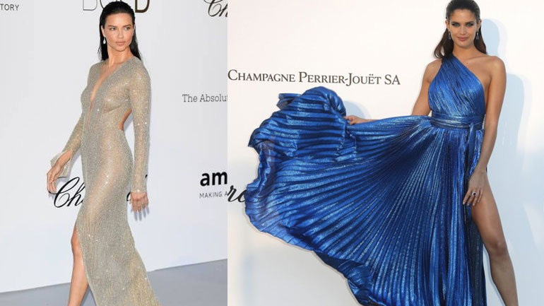 Αστέρια του κινηματογράφου, μοντέλα και μεγιστάνες στο φιλανθρωπικό Amfar gala στις Κάννες