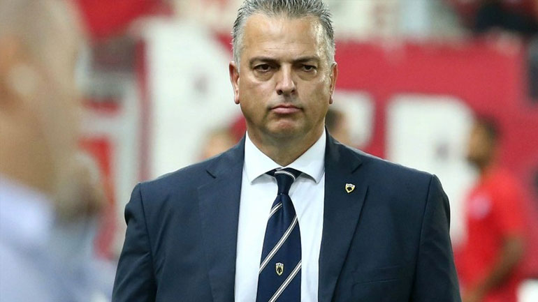 Δημητριάδης σε Γιόχανσον: «Σε ευχαριστούμε για όλα όσα προσέφερες στην ΑΕΚ»