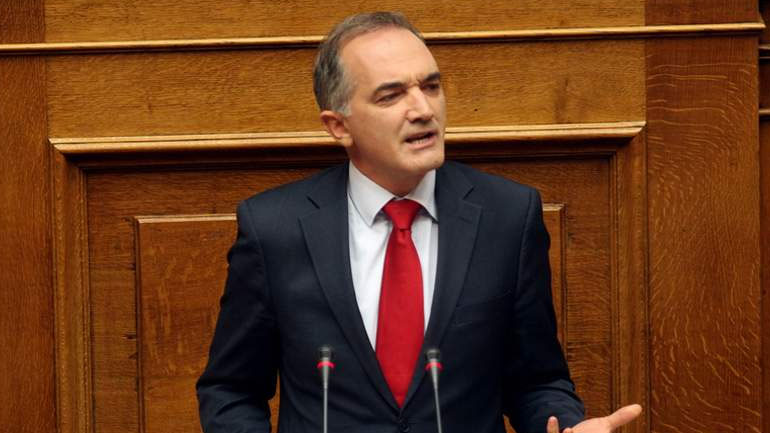 Σαλμάς: «Το σκάνδαλο Novartis είναι υπαρκτό, αφορά μεσαία στελέχη της διοίκησης και όχι πολιτικά πρόσωπα»