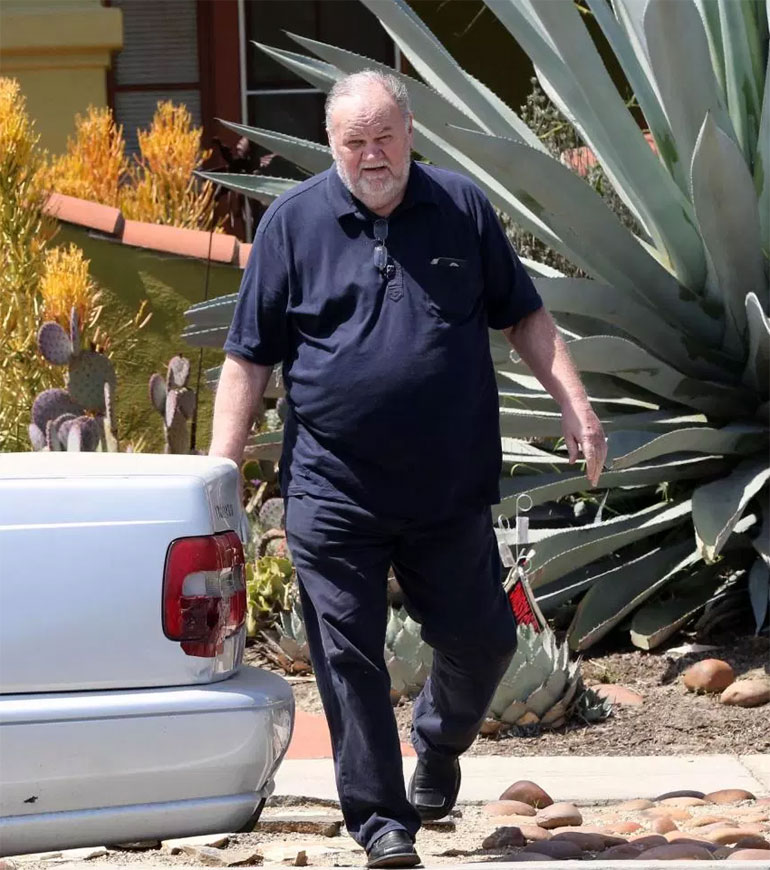 Τόμας Μαρκλ - Ο πατέρας της νύφης θα είναι ο μεγάλος απών του γάμου της χρονιάς  