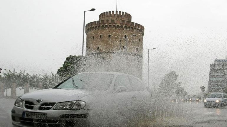 Θεσσαλονίκη: Σε ετοιμότητα παραμένουν οι αρμόδιοι φορείς για την αντιμετώπιση πλημμυρικών φαινομένων