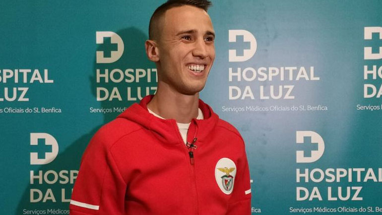 Μπενφίκα: Υπέγραψε και ανακοινώθηκε ο Βλαχοδήμος