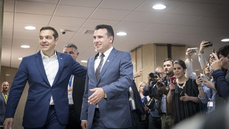 Σκοπιανά ΜΜΕ: «Μακεδονία του Ίλιντεν» η νέα πρόταση για το όνομα