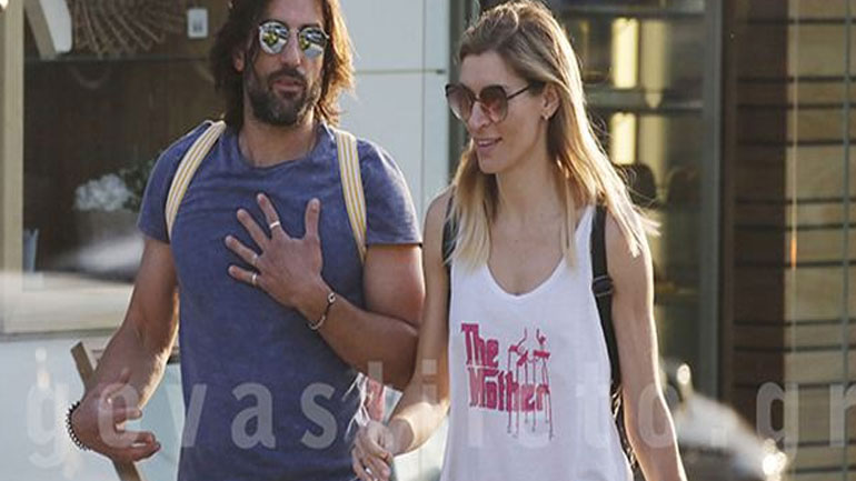 Ζέτα Δούκα – Μιχάλης Χατζαντωνάς: Ο έρωτας τους πάει πολύ!