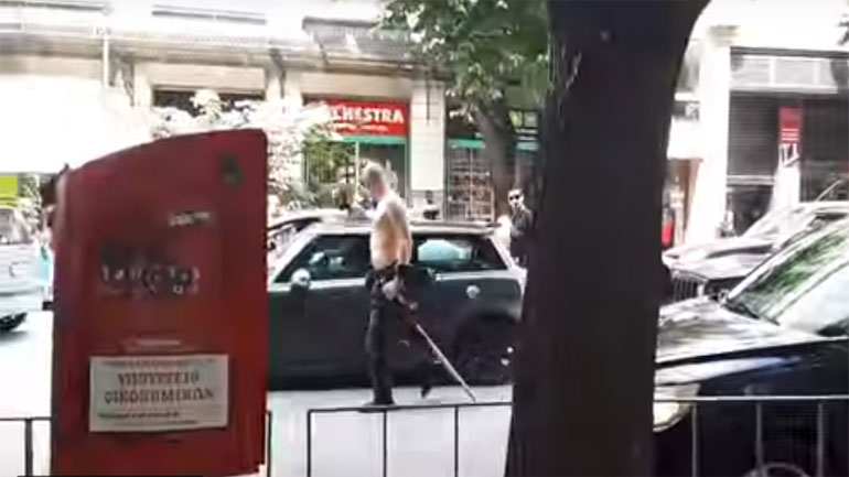 Ένταση στην πορεία του 2ου «Αυτοοργανωμένου Pride» στο κέντρο της Θεσσαλονίκης