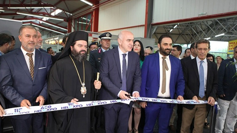 Άνοιξε τις πύλες της η 25η Πανελλήνια Εμπορική Έκθεση «Ανατολική Μακεδονία-Θράκη» Άνοιξε τις πύλες της η 25η Πανελλήνια Εμπορική Έκθεση «Ανατολική Μακεδονία-Θράκη»