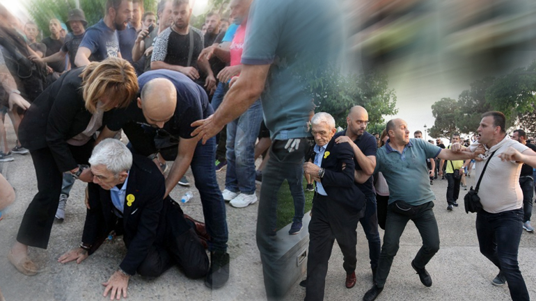 Βίαια επίθεση κατά του Γιάννη Μπουτάρη