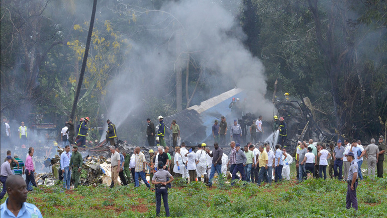 Κούβα: Διήμερο επίσημο πένθος μετά τη συντριβή του αεροσκάφους