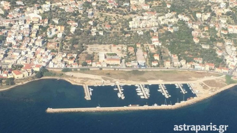 Προχωράει ο διαγωνισμός για τη μαρίνα Χίου