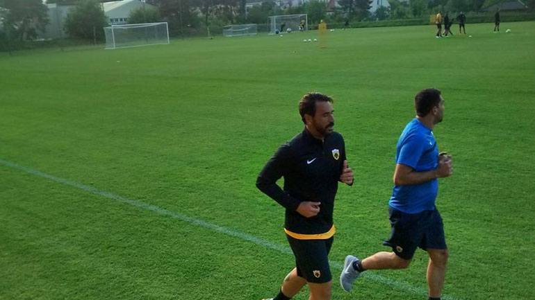 Στο Κίελτσε και φέτος η προετοιμασία της ΑΕΚ