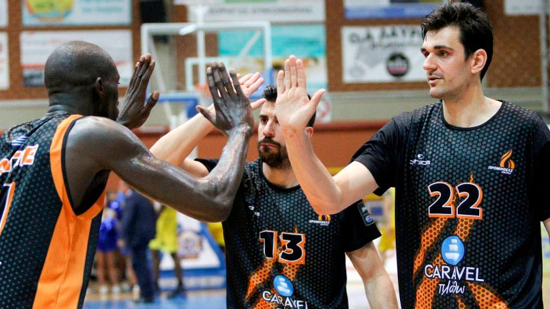 «Διπλό» και πρόκριση για τον Προμηθέα, 79-77 το Λαύριο