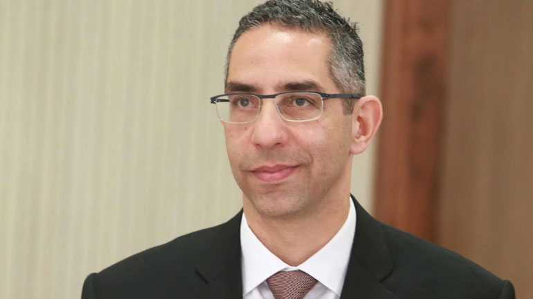 Ο υπουργός Άμυνας της Κύπρου επισκέφθηκε το αεροπλανοφόρο «Harry S Truman»