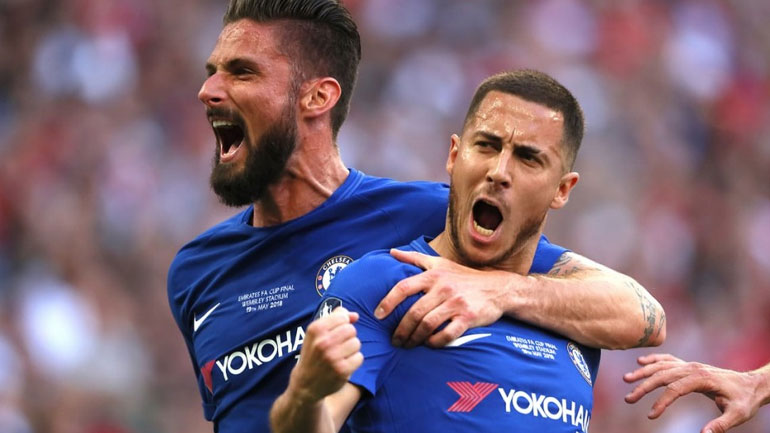 Κύπελλο Αγγλίας: Το σήκωσε η Τσέλσι, 1-0 τη Γιουνάιτεντ