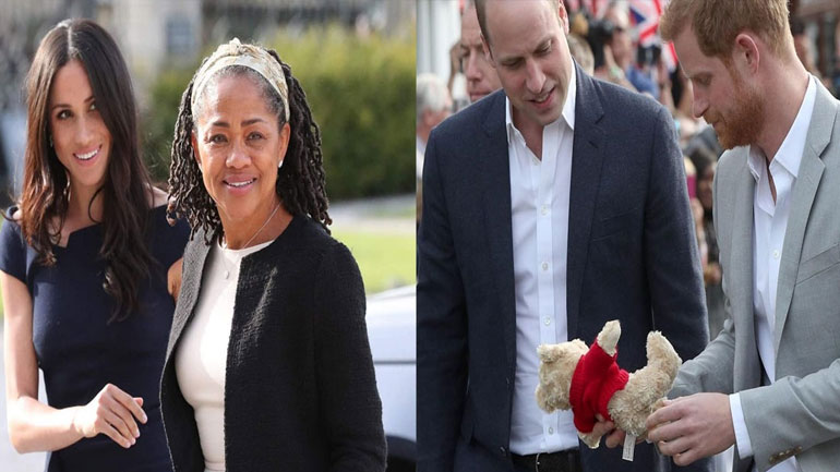 Η πρώτη συνάντηση της Ελισάβετ με τη μαμά της Markle και η θερμή υποδοχή του Harry από fans Η πρώτη συνάντηση της Ελισάβετ με τη μαμά της Markle και η θερμή υποδοχή του Harry από fans