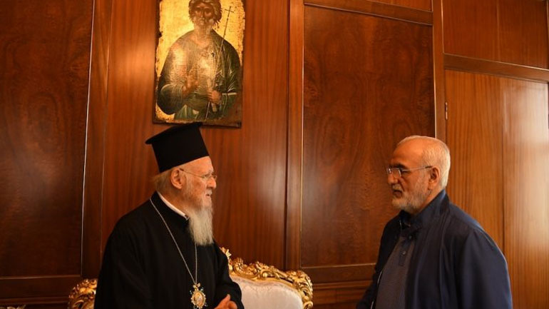 Στο Οικουμενικό Πατριαρχείο ο Ιβάν Σαββίδης