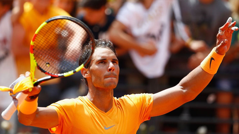 Τένις: Ο Ναδάλ νίκησε τον Τζόκοβιτς και προκρίθηκε στον τελικό του Open της Ρώμης