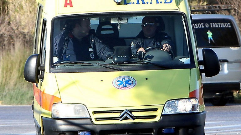 Τροχαίο με τρεις τραυματίες στην Ε.Ο. Χανίων – Ρεθύμνου