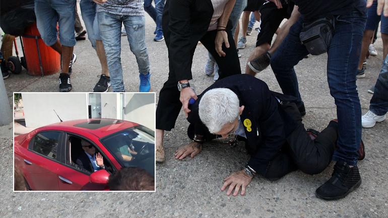 “Δεν πιστεύω ότι ήταν Πόντιοι αυτοί που μου επιτέθηκαν”