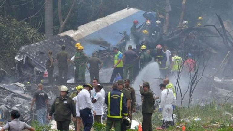 Κούβα: Αυξήθηκαν οι νεκροί από τη συντριβή του Boeing