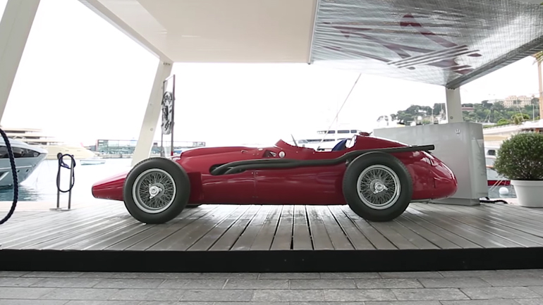 Με αέρα δεκαετίας του ’50 η Maserati στο Μονακό
