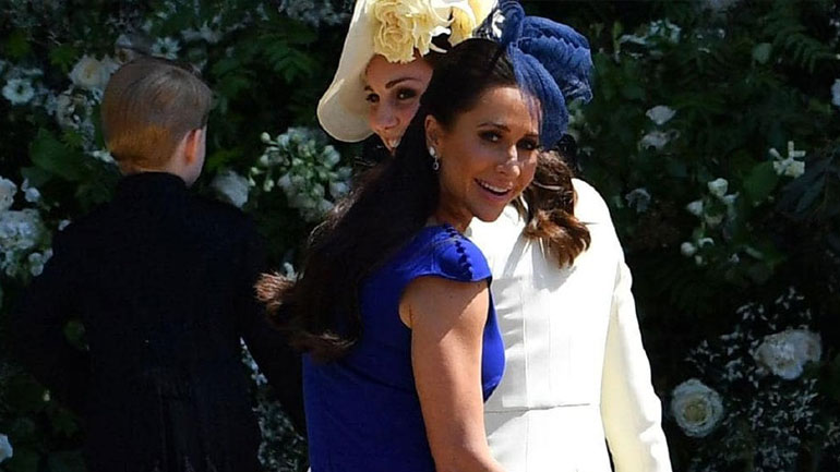 Η κολλητή της Meghan Markle εντυπωσίασε με την εμφάνισή της