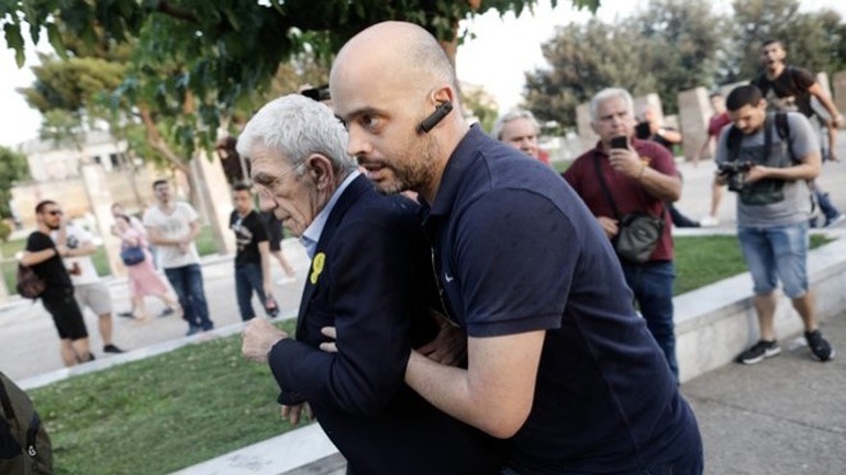 Δύο συλλήψεις για την επίθεση κατά Μπουτάρη