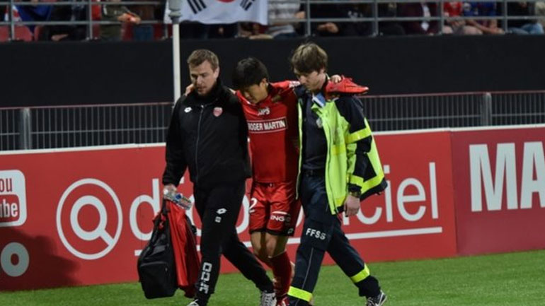 Νότια Κορέα: Χάνει τo Moυντιάλ ο Κουόν λόγω τραυματισμού