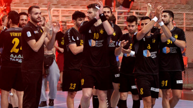 Χάντμπολ: Στην ΑΕΚ η νίκη, στην Ποταϊσα Τούρντα το τρόπαιο του Challenge Cup