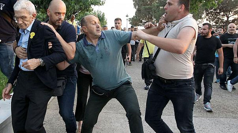 Κόμματα και δημοτικές παρατάξεις καταδικάζουν την επίθεση σε βάρος του Γ. Μπουτάρη