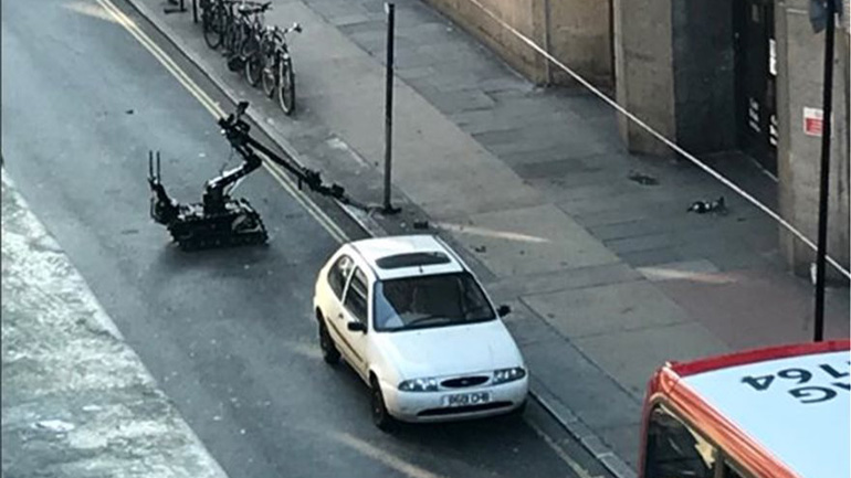 Λονδίνο: Ελεγχόμενη έκρηξη στο κέντρο της πόλης