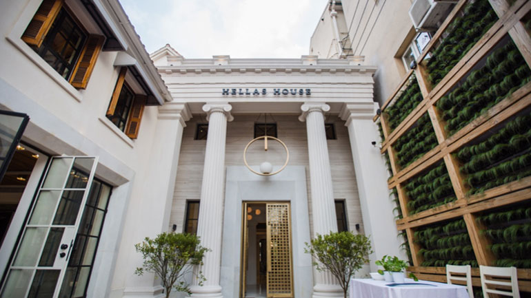 Το Hellas House ανοίγει τις πύλες του στη Σαγκάη