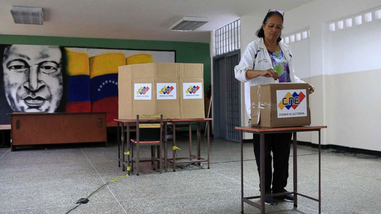 Βενεζουέλα: Χαμηλή η συμμετοχή στις προεδρικές εκλογές Βενεζουέλα: Χαμηλή η συμμετοχή στις προεδρικές εκλογές