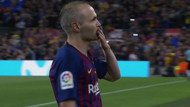 «Σεισμός» για Ινιέστα: Είπε αντίο στην Μπαρτσελόνα!