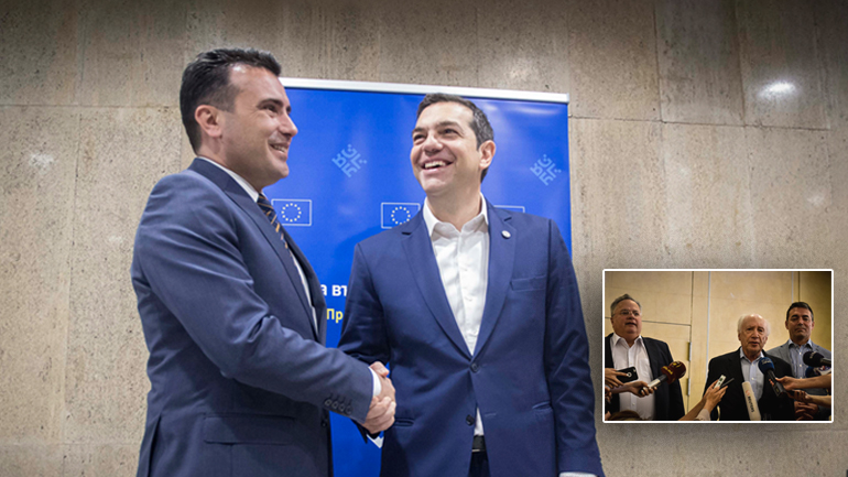 Νέος γύρος για το Σκοπιανό και στο βάθος οι… Πρέσπες